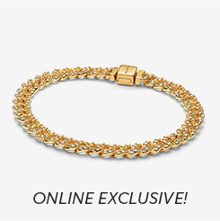 Pavé Cuban Chain Bracelet