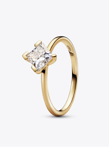 Pandora Nova Lab-grown Diamond Ring 1.00 carat tw 14k Gold