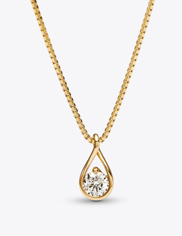 Pandora Infinite Lab-grown Diamond Pendant & Necklace 0.50 carat tw 14k Gold