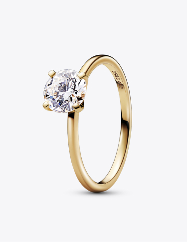 Pandora Era Lab-grown Diamond Ring 1.00 carat tw 14k Gold