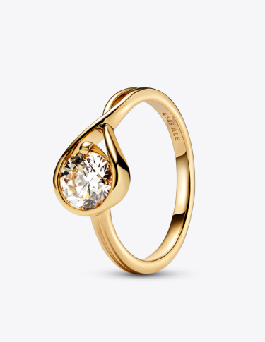 Pandora Infinite Lab-grown Diamond Ring 1.00 carat tw 14k Gold