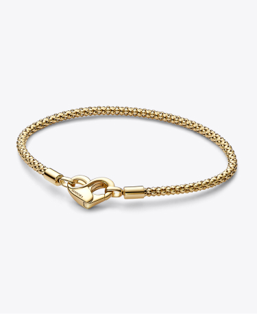 Pandora Moments Studded Chain Bracelet