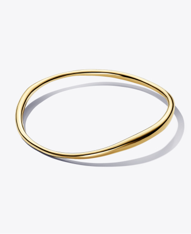 Organically Shaped Bangle