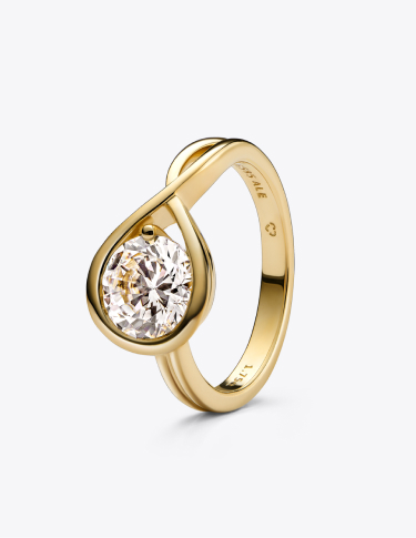 Pandora Infinite Lab-grown Diamond Ring 1.00 carat tw 14k Gold