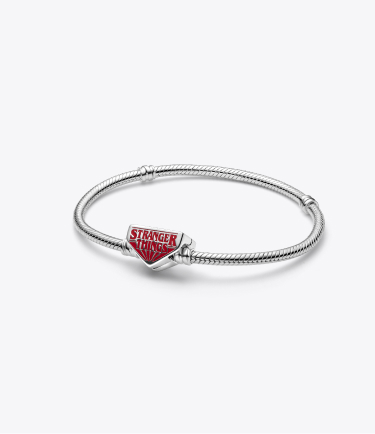 ''Stranger Things Clasp Snake Chain  Bracelet''