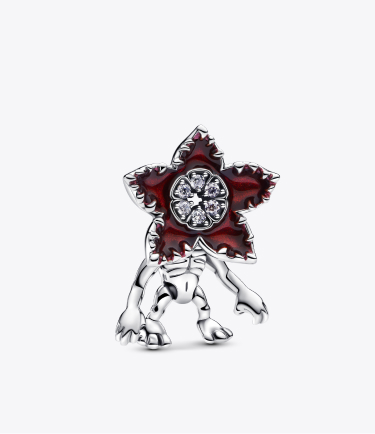 ''Stranger Things Moveable  Demogorgon Charm''