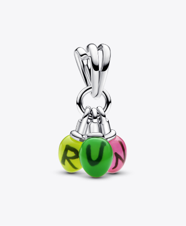 ''Stranger Things Glow-in-the-dark  Run Dangle Charm''