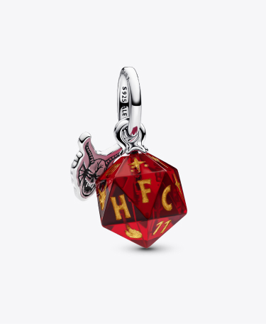 ''Stranger Things Hellfire Club Dice  Dangle Charm''