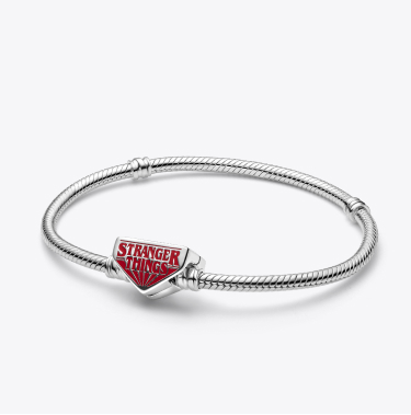 ''Stranger Things Clasp Snake Chain  Bracelet''