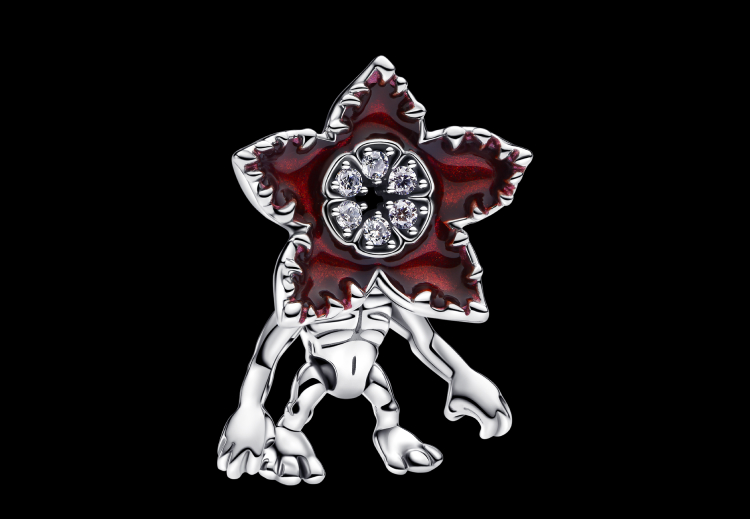 Stranger Things Moveable Demogorgon Charm