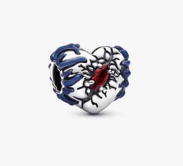 Stranger Things Glow-in-the-dark Heart Charm