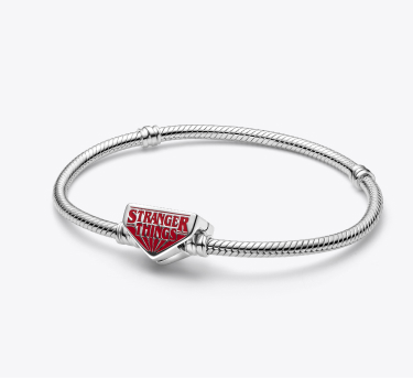 Stranger Things Clasp Snake Chain Bracelet