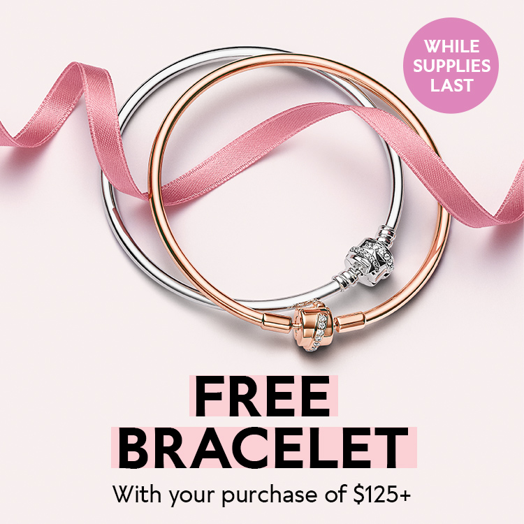 Pandora spend 125 on sale get free bracelet