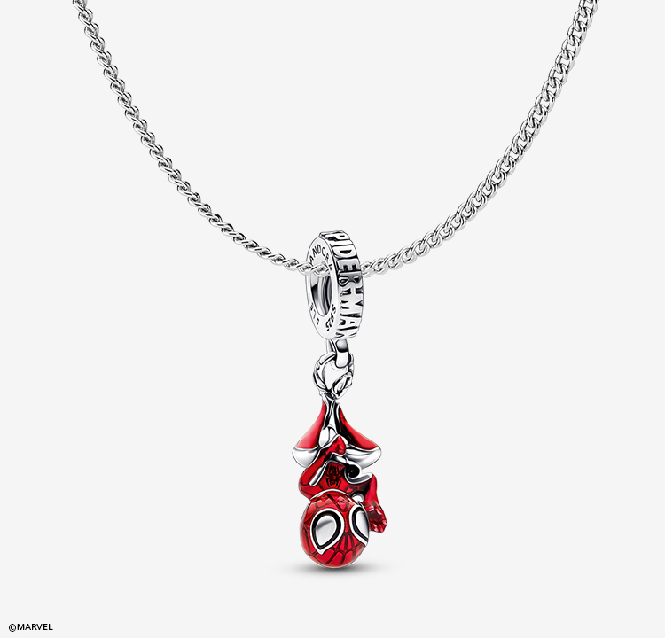 Marvel Spider-Man Necklace Set