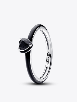 Disney The Nightmare Before Christmas Jack Black Heart Ring