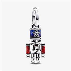 Moveable Nutcracker Dangle Charm