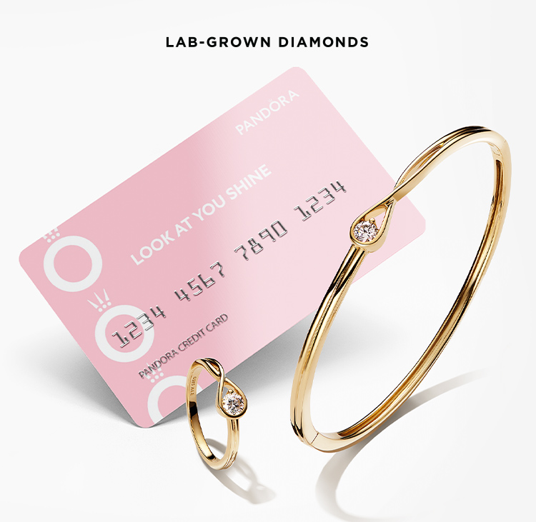 Pandora Credit Card and Lab-grown diamonds