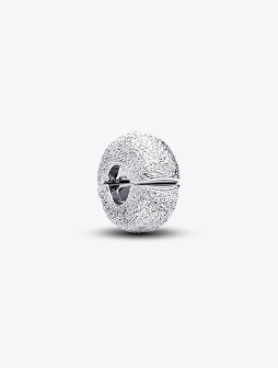 Textured Mini Clip Charm