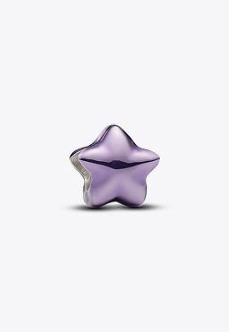 Purple Star Mini Charm