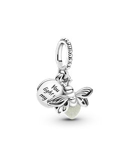 Glow-in-the-dark Firefly Dangle Charm