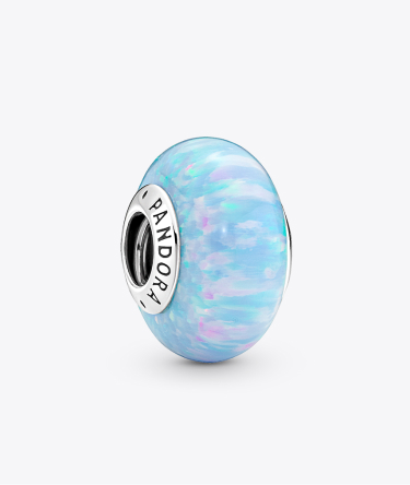 Opalescent Ocean Blue Charm