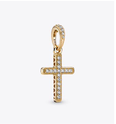 Sparkling Cross Pendant