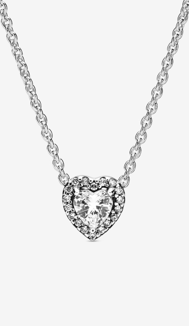 Elevated Heart Necklace