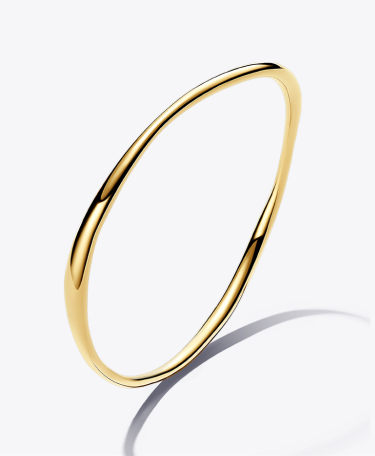 Organically Shaped Bangle