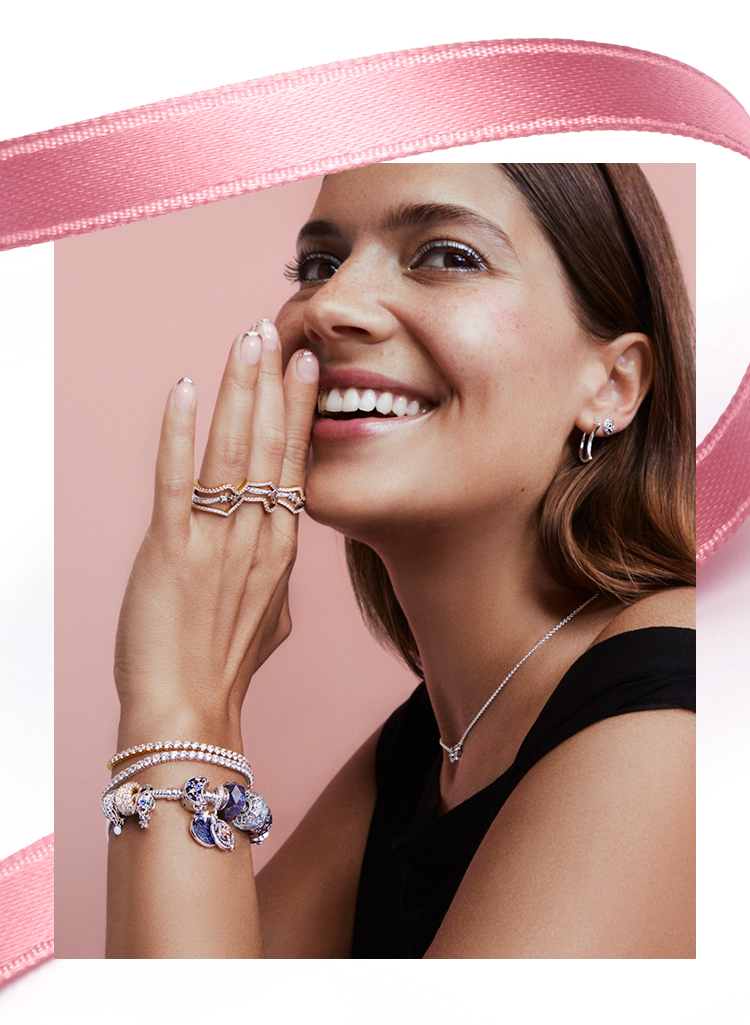 Up to 40% off jewelry from Pandora 