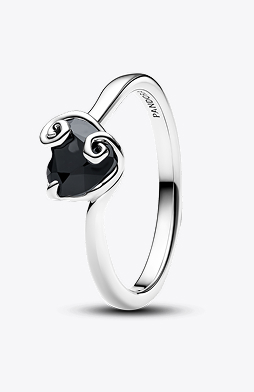Disney The Nightmare Before Christmas Jack Black Heart Ring