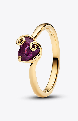 Disney The Nightmare Before Christmas Sally Purple Heart Ring