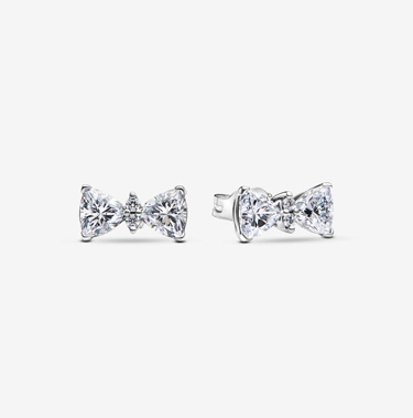 Sparkling North Star Stud Earrings