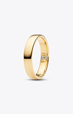 Engravable Classic Band Ring