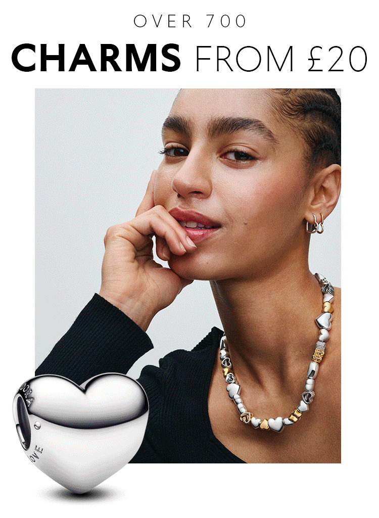Discover over 700 charms from £20 - Pandora