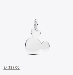 Disney Goofy Openwork Charm