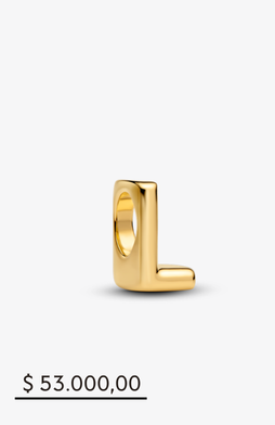 Charm del alfabeto letra L