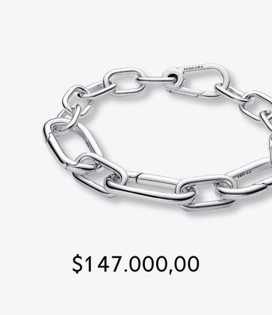 Nuevo brazalete de cadena de eslabones Audaz