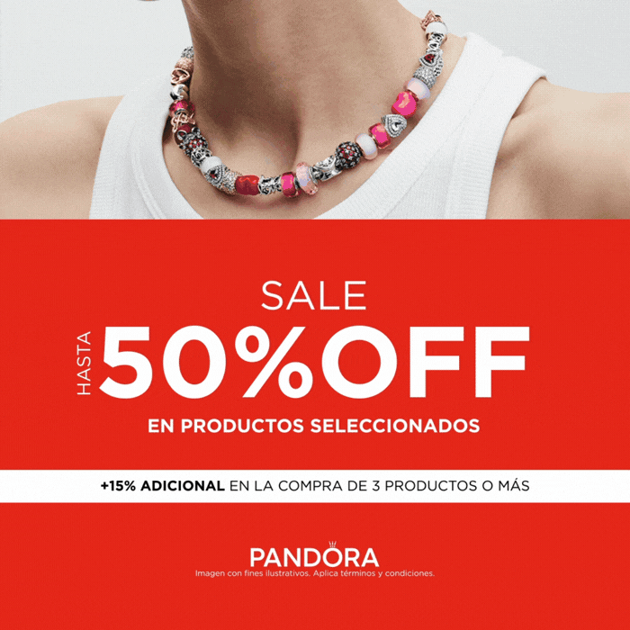 SALE HASTA 50% OFF