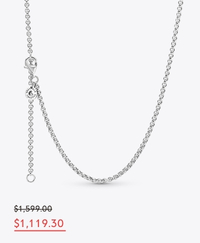 Collar de cadena Rolo