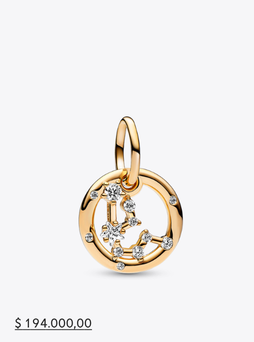 Constellation and birthstone-inspired charms