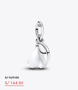 Charm colgante Campanilla de invierno