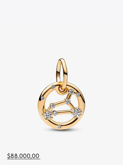 Constellation and birthstone-inspired charms