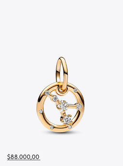 Constellation and birthstone-inspired charms