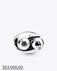 A selection of zodiac symbol charms