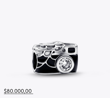Marvel Spider-Man Camera Selfie Charm