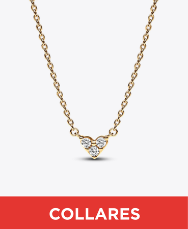 Collar collier Infinito resplandeciente