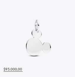 Disney Goofy Openwork Charm