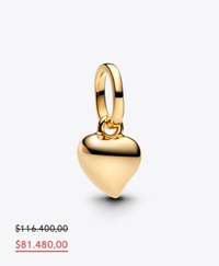 Charm Mini Colgante Pandora ME Corazón