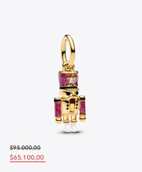Charm colgante Cascanueces móvil
