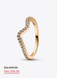 Anillo Infinito Forma Orgánica